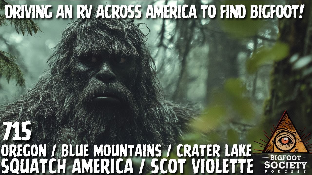 Driving An RV Across America to Find Bigfoot!