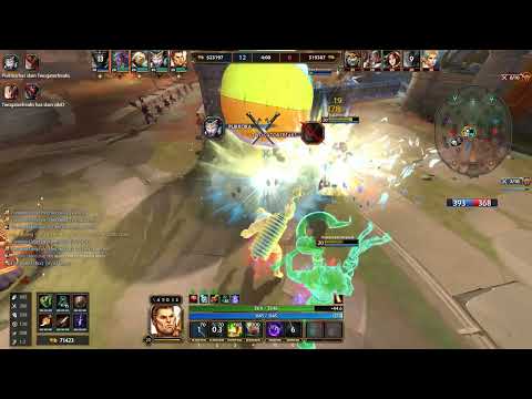 Beach Bully Kicks Sand On Nerd Gods | Smite - All Out Arena| Hercules