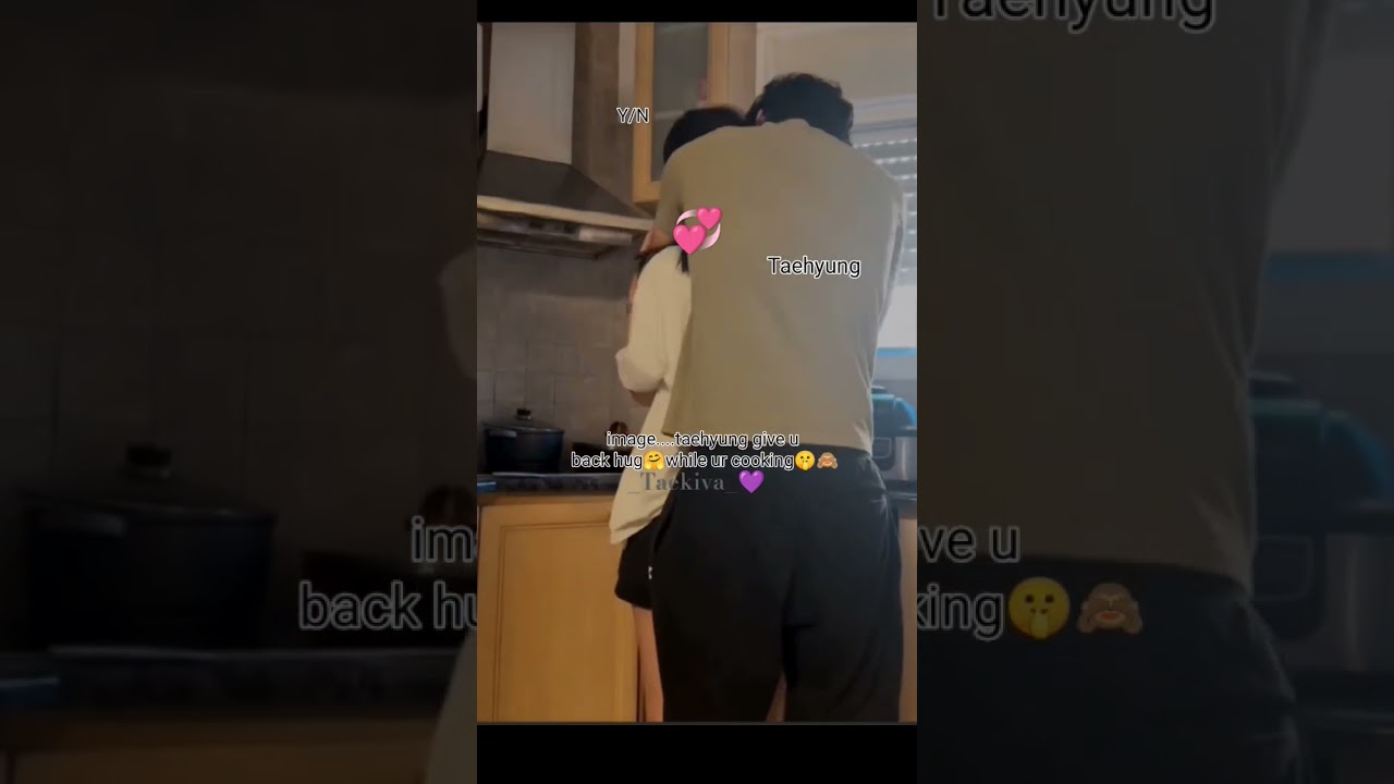 Image:When taehyung give U back hug n being cuddley🤗🙈💞#bts#army#youtubeshorts#taehyungedit#_taekiva_