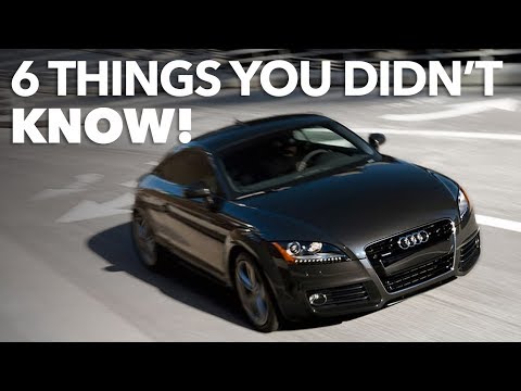 MK2 Audi TT - 6 things you didn't know