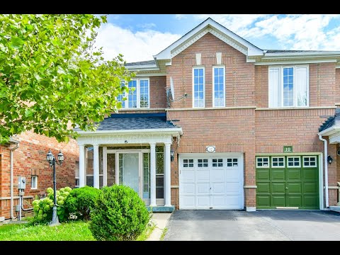 12 Tanglemere Crescent Brampton