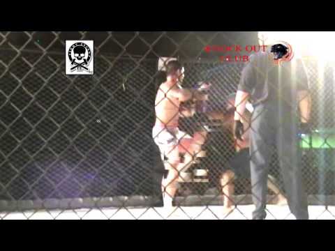 Knock Out Club 12. Pelea Fight Effect. Rodrigo Serrudo vs Matías Flores