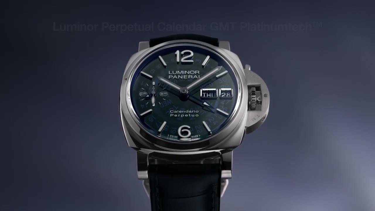 Luminor Perpetual Calendar