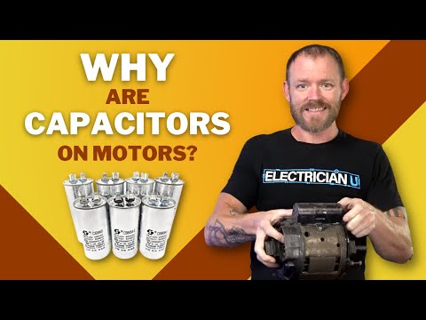 Why Are Capacitors on Motors? What is Capacitive Reactance and Inductive Reactance?