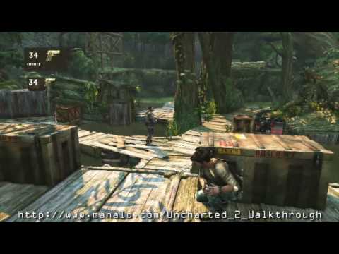 Uncharted 2: Among Thieves Walkthrough - Chapter 04: The Dig Part 1 HD