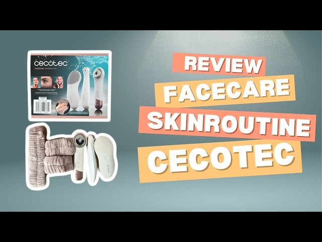 Vídeo relacionado con GKL - Limpiador facial con revestimiento de silicona ultrasónica y doble función limpieza y masaje (Verde)