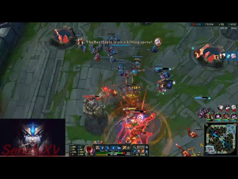 League of Legends: Challenge accepted, Playing Shyvana JG or TOP