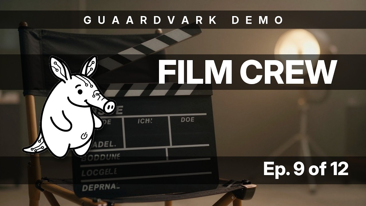 Local AI Film Crew — Guaardvark Ep 9