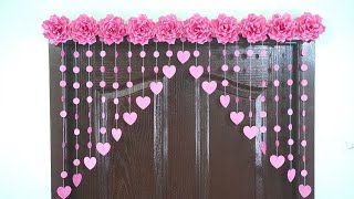 door hanging craft ideas | wall hanging | diy wall decor | door hanging decorating ideas #2