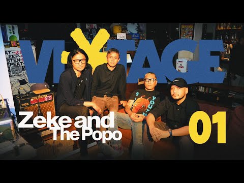 Vixtage Vol. 01: "Zeke and The Popo"