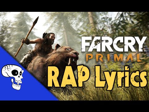 Far Cry Primal Rap LYRIC VIDEO by JT Music (feat. Miracle of Sound)