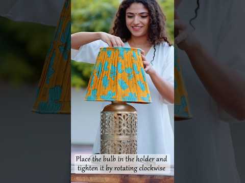 How to Set Up Pinklay’s Gorgeous Cutwork Lamp Base | Light Up Your Space! 💫