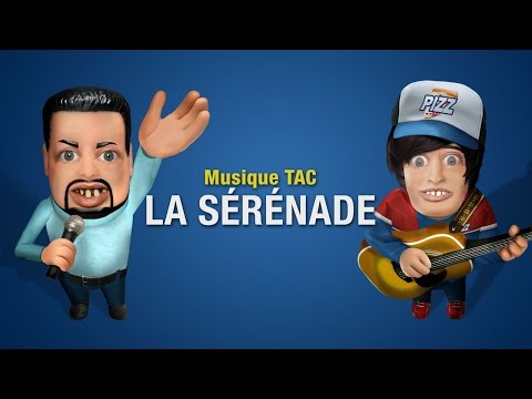 La Sérénade - Têtes à claques