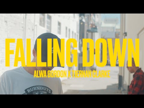 TIERNAN CLARKE X ALWA GORDON "FALLING DOWN (Official Lyric Video) #rap #music