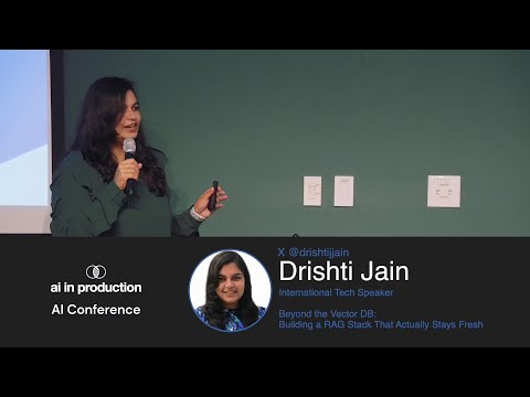Drishti Jain   Beyond the Vector DB