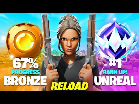 Bronze to Unreal Speedrun Mammoth Only 😈