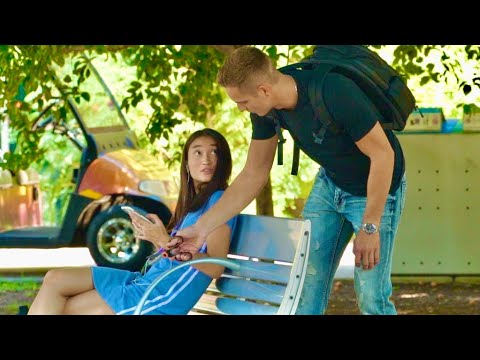 Cutting Peoples Earphones, Then Giving Them AirPods 5