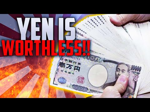 THIS IS JAPAN'S WORST CURRENCY CRISIS IN 20 YEARS!!!!!