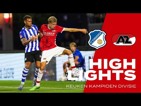 💡 𝗗𝘂𝗲𝗹 𝗶𝗻 𝗱𝗲 𝗹𝗶𝗰𝗵𝘁𝘀𝘁𝗮𝗱! | Highlights FC Eindhoven - Jong AZ