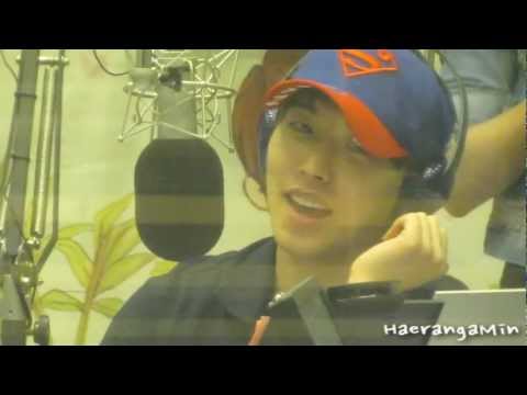 [Fancam] 120524 Sukira Sungmin - 두근두근 ^^