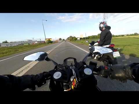 KTM RC 125 & Kawasaki Ninja 300 Chill ride #2