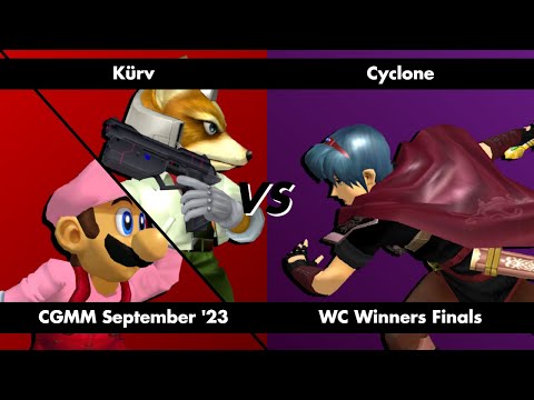 Kürv ( ??? ) vs Cyclone ( Marth ) - [ WC Winners Finals ]