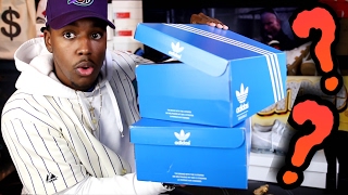 I GOT 2 PAIRS! NEW LIMITED SNEAKER PICKUP AND UNBOXING FROM ADIDAS!