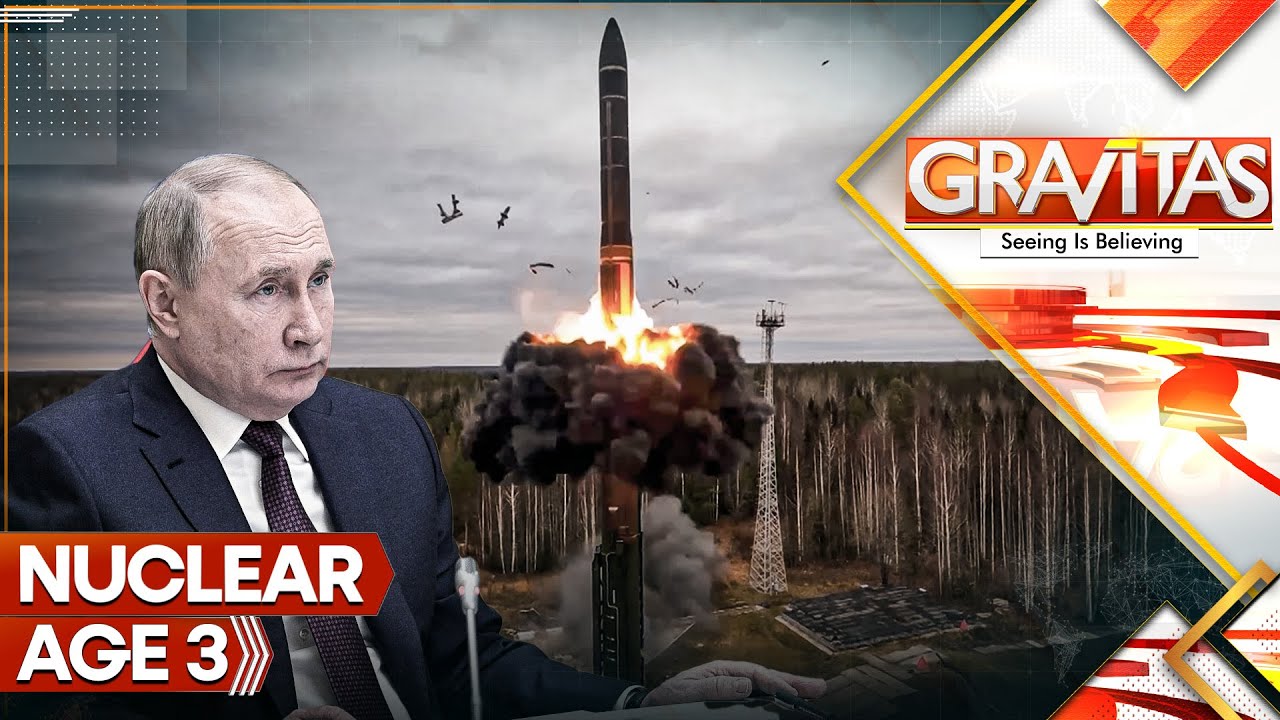Nuclear Age 3: Russia’s Secret War With The West Has Begun | GRAVITAS LIVE  | WION