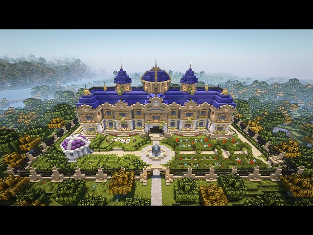 Fantasy Mansion Minecraft Map