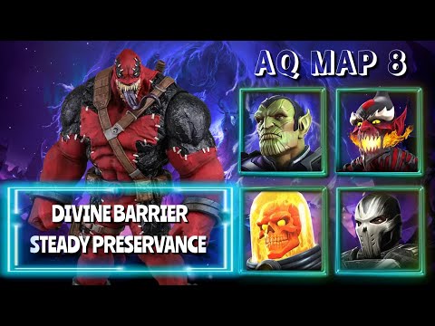 Venompool Vs Divine Barrier/Steady Perseverance Path (AQ Map 8)