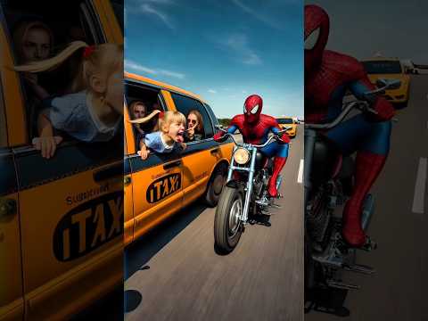 👑 Evolution of Spider-man: Spiderman riding Harley Davidson ✅️ #avengers #spiderman  #spidermajesty