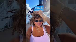 curlyheadsierraaaFirst vlog of my solo cruise!! @Norwegian Cruise Line #makeup #dayinmylife #fashion