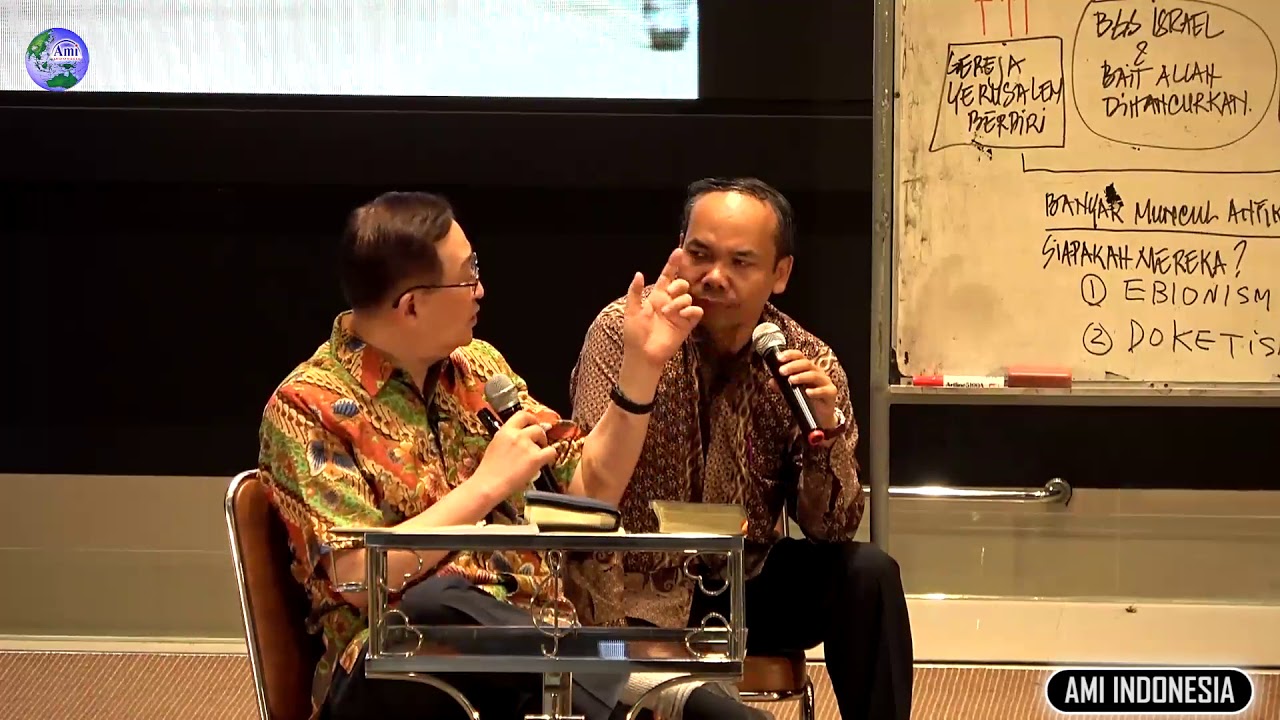 #2 Siapakah Antikris Pada Masa Gereja