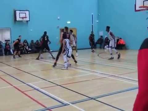 Leyton Sixth Form College vs Alec Reed Academy - Basketball - 07.12.16