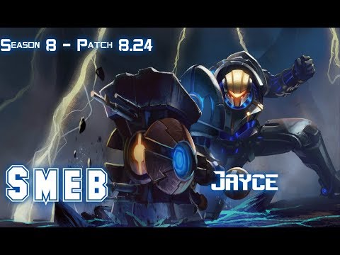 Smeb JAYCE vs IRELIA Top - Patch 8.24 KR Ranked