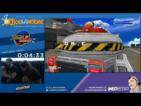 [STUNFEST 2019] SA2B Hero Story par iNeo