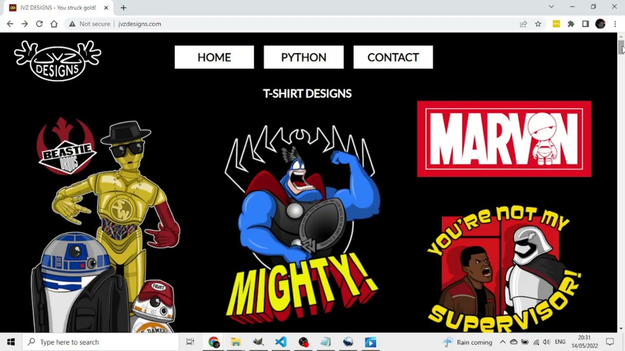 The Design-O-Matic: Python Project to Automate The T-Shirt Design and Upload Process to Amazon Merch