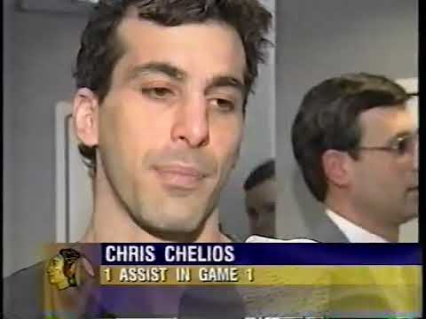 1996 NHL Stanley Cup Playoffs Nightly highlights Rounds 1 & 2 Part 1