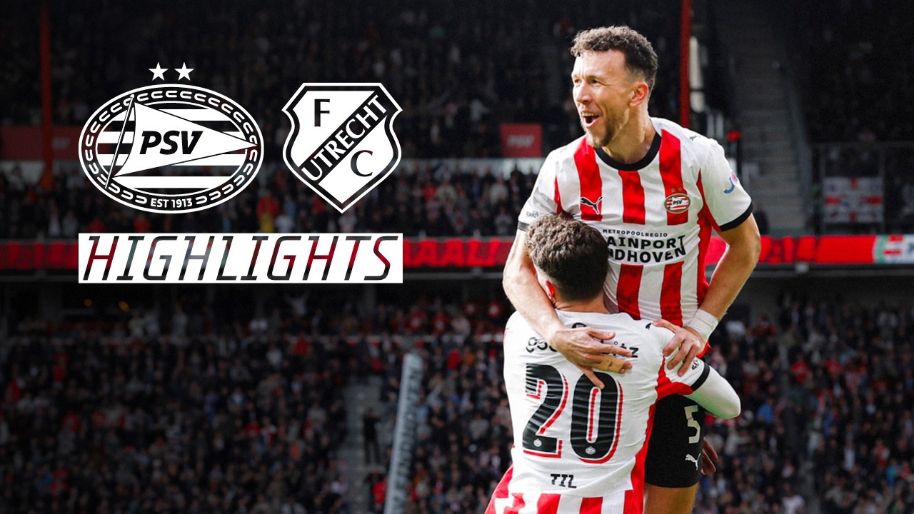 PSV Eindhoven vs Utrecht Highlights