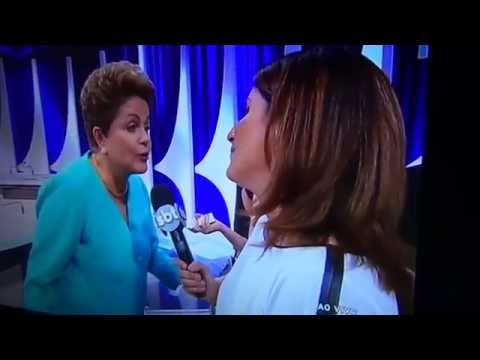 Dilma Rousseff Passa Mal No ‪#‎DebateNoSbt 16/10/2014