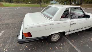 1979 Mercedes-Benz 450SL - Walk Around