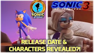 Sonic Prime October RELEASE DATE, SATAM Sonic References, Sonic Movie 3 Teases AMY & ROUGE?!