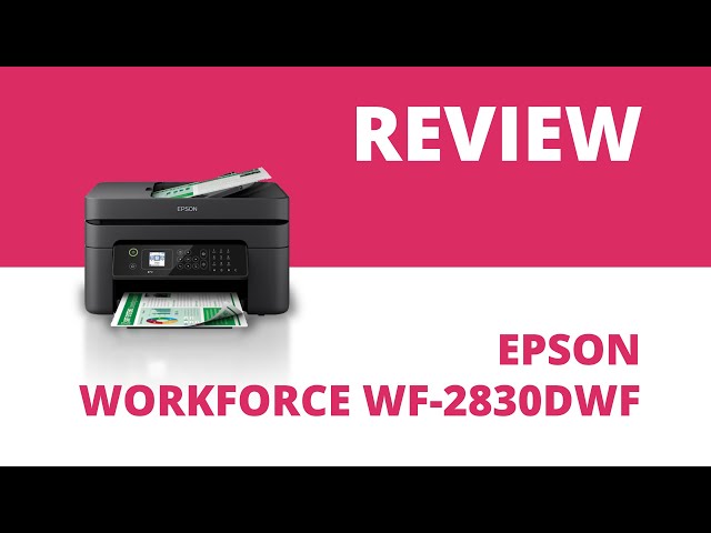 Epson WorkForce WF-2830DWF A4 Colour 