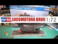 MAQUETA HOBBY BOSS GERMAN DAMPFLOKOMOTIVE BR86 ESCALA 1 72 EN ESPAÑOL DonGregorioYJack