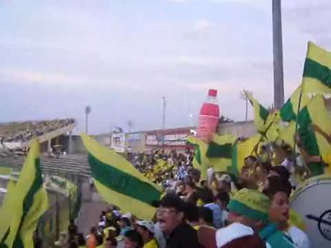 Rebelión AURIVERDE Norte - La banda vino Reloca - Real Cartagena