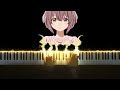 Koe no Katachi (A Silent Voice) OST - Lit (Piano)