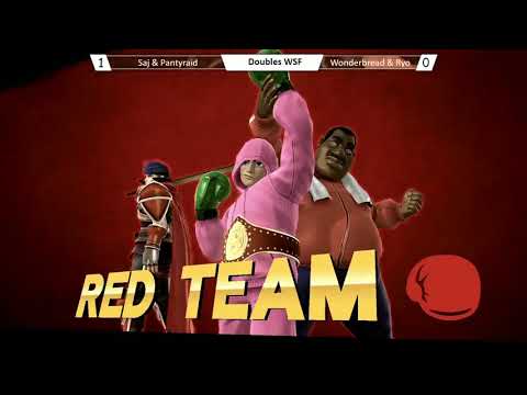 CB17 Doubles  - Saj & PantyRaid Vs. Ryo & WonderBread SSB4 Winners Semifinals