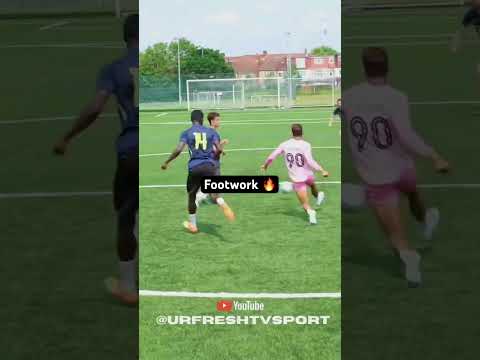 Tyler moving warm at Summer7evens 🔥 #sundayleague #football #soccer #realfootball #streetball