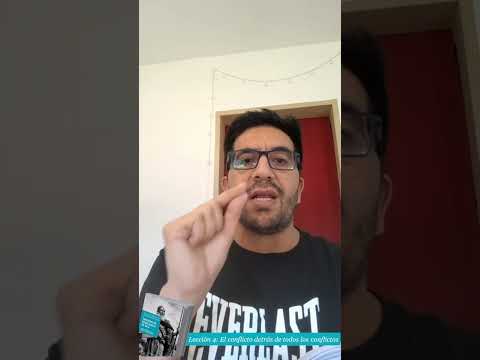 Lección 4: El conflicto detrás de todos los conflictos - Martes