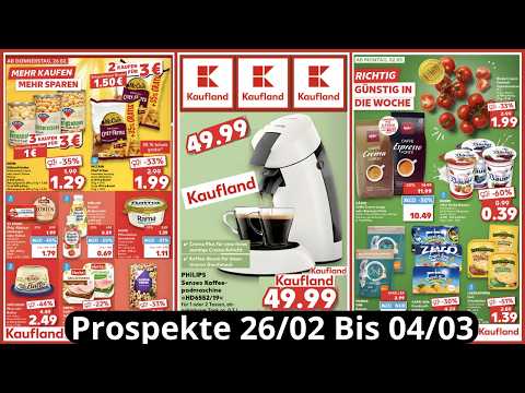 KAUFLAND Neuer Werbung Wochenprospekt - Rabatt Angebote DE | 26/02/2026 BIS 04/03/2026  #prospekt